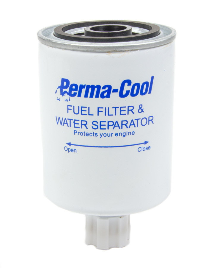 Perma-Cool 81000 - Fuel Filter and Water Separator Element - 2 Micron - Paper Element - Perma Cool Filter Systems - Each