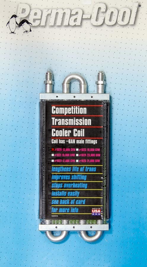 Perma-Cool 1020 - Competition Oil Cooler -6AN GVW13000