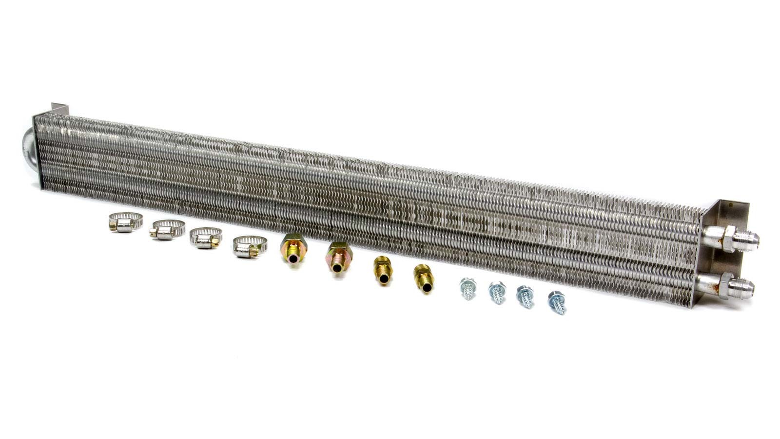 Perma-Cool 1004 - Frame Rail Oil Cooler Kit -6AN Ends
