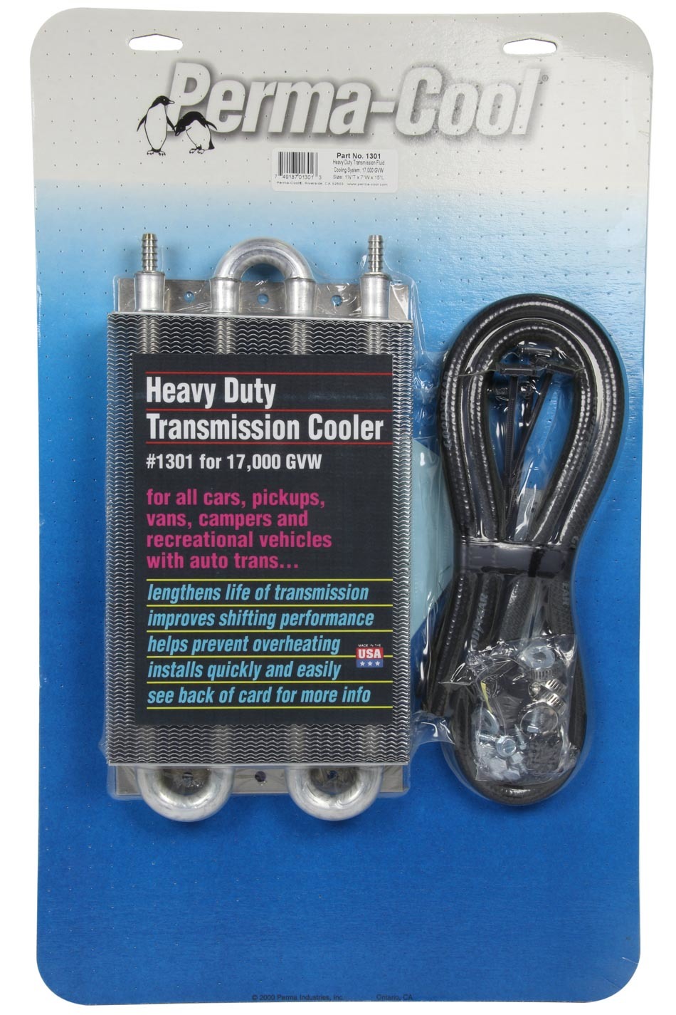 Perma-Cool 1301 - HD Trans Oil Cooler Kit