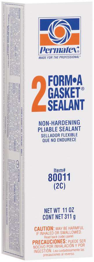 Permatex 80011 - Sealant - Form-A-Gasket - 11 oz Tube - Each