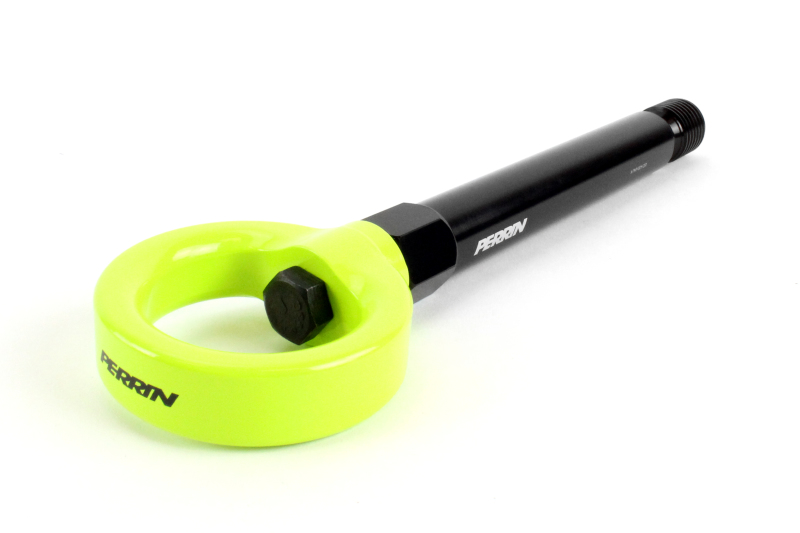 Perrin PHP-BDY-251NY - 17-21 Honda Civic Si/Type R/Touring/Hatchback Tow Hook Kit Rear - Neon Yellow Perrin PHP-BDY-251NY - 17-21 Honda Civic Si/Type R/Touring/Hatchback Tow Hook Kit Rear - Neon Yellow