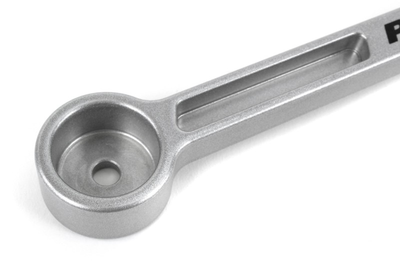 Perrin PHP-ENG-701MSL - 17-21 Honda Civic Type R Battery Tie Down - Silver Perrin PHP-ENG-701MSL - 17-21 Honda Civic Type R Battery Tie Down - Silver