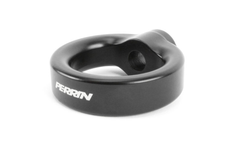Perrin ASM-BDY-200BK - Tow Hook Upgrade Kit - Flat Black (For License Plate Relocates Only) Perrin ASM-BDY-200BK - Tow Hook Upgrade Kit - Flat Black (For License Plate Relocates Only)