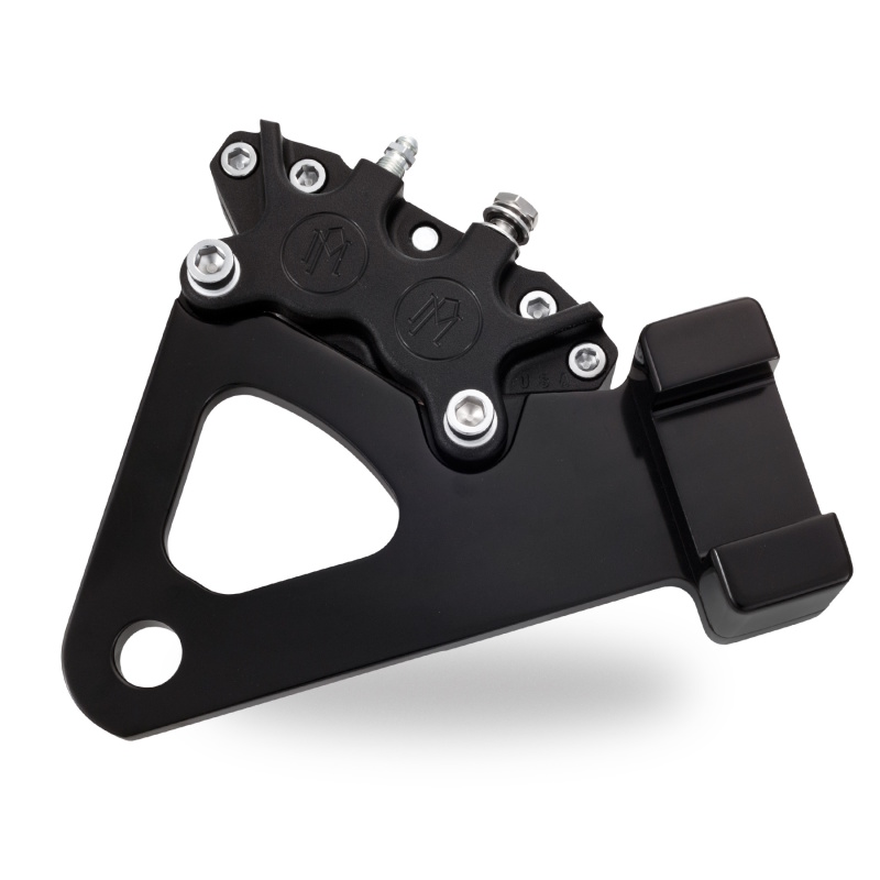 Performance Machine 1255-0052-B - Rear Brake -125x4R x 11.5 Disc - Black Ano Performance Machine 1255-0052-B - Rear Brake -125x4R x 11.5 Disc - Black Ano