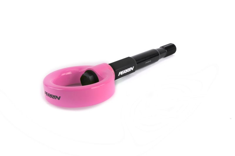 Perrin PSP-BDY-232HP - 15-17 Subaru WRX & STI / 13-17 Crosstrek / 12-16 Impreza Tow Hook Kit (Front) - Hyper Pink Perrin PSP-BDY-232HP - 15-17 Subaru WRX & STI / 13-17 Crosstrek / 12-16 Impreza Tow Hook Kit (Front) - Hyper Pink