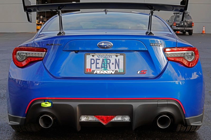Perrin PSP-BDY-255NY - 13-25 Subaru BRZ / 13-20 Scion FRS & Toyota 86 / 22-25 GR86 Tow Hook Kit (Rear) - Neon Yellow Perrin PSP-BDY-255NY - 13-25 Subaru BRZ / 13-20 Scion FRS & Toyota 86 / 22-25 GR86 Tow Hook Kit (Rear) - Neon Yellow