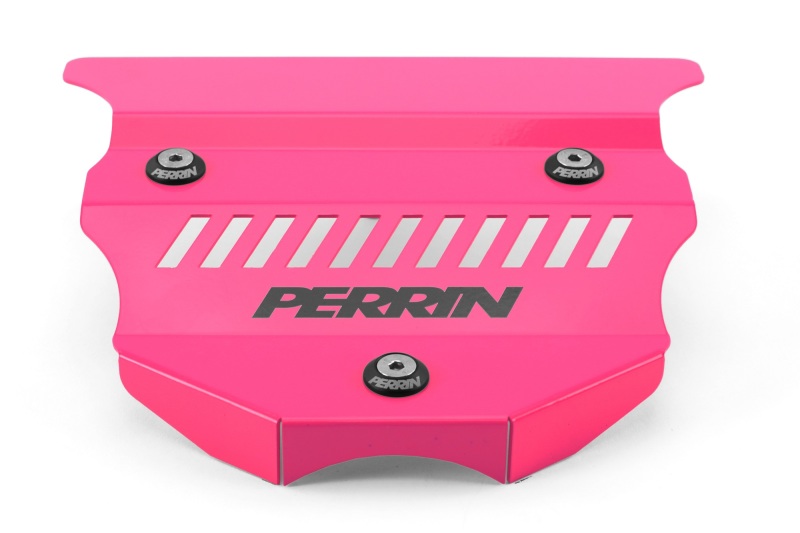 Perrin PSP-ENG-162HP - 22-25 Subaru BRZ / Toyota GR86 Engine Cover - Hyper Pink Perrin PSP-ENG-162HP - 22-25 Subaru BRZ / Toyota GR86 Engine Cover - Hyper Pink