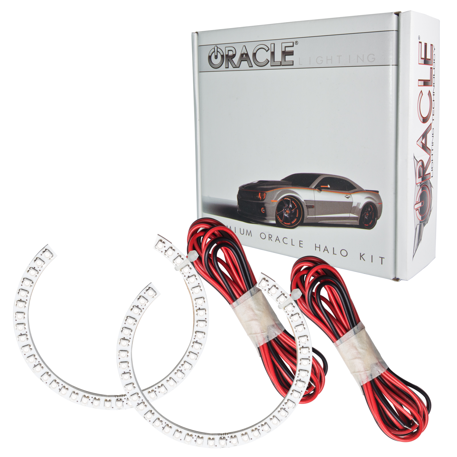 ORACLE Lighting 2351-001 - Audi A5 07-13 LED Halo Kit - White