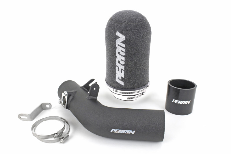 Perrin PSP-INT-322BK - 08-14 Subaru WRX / 08-15 STI Cold-Air Intake - Black