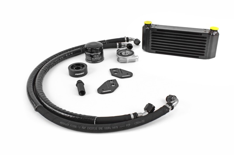 Perrin PSP-OIL-113 - 13-20 Subaru BRZ / Scion FR-S / Toyota 86 Engine Oil Cooler Full Kit Perrin PSP-OIL-113 - 13-20 Subaru BRZ / Scion FR-S / Toyota 86 Engine Oil Cooler Full Kit