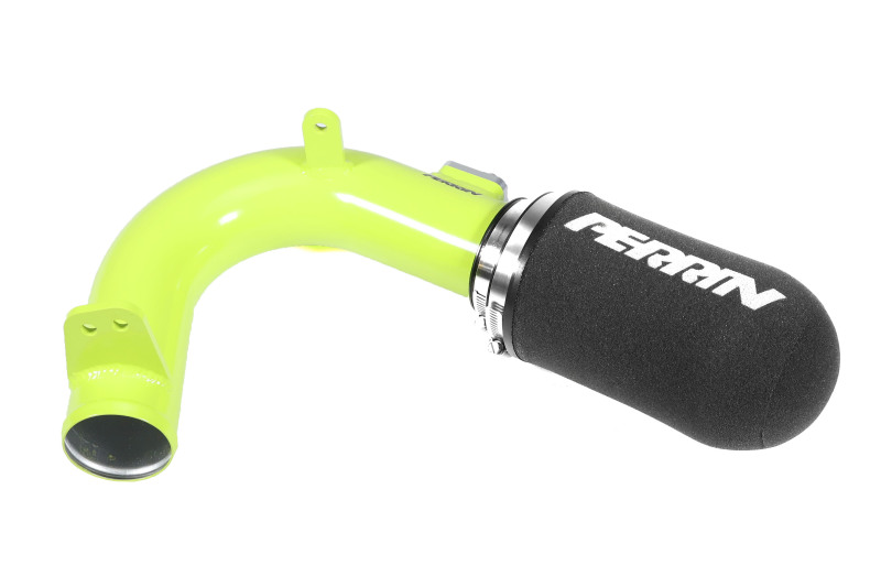 Perrin PSP-INT-325NY - 15-21 Subaru WRX Cold-Air Intake w/Heatshield - Neon Yellow