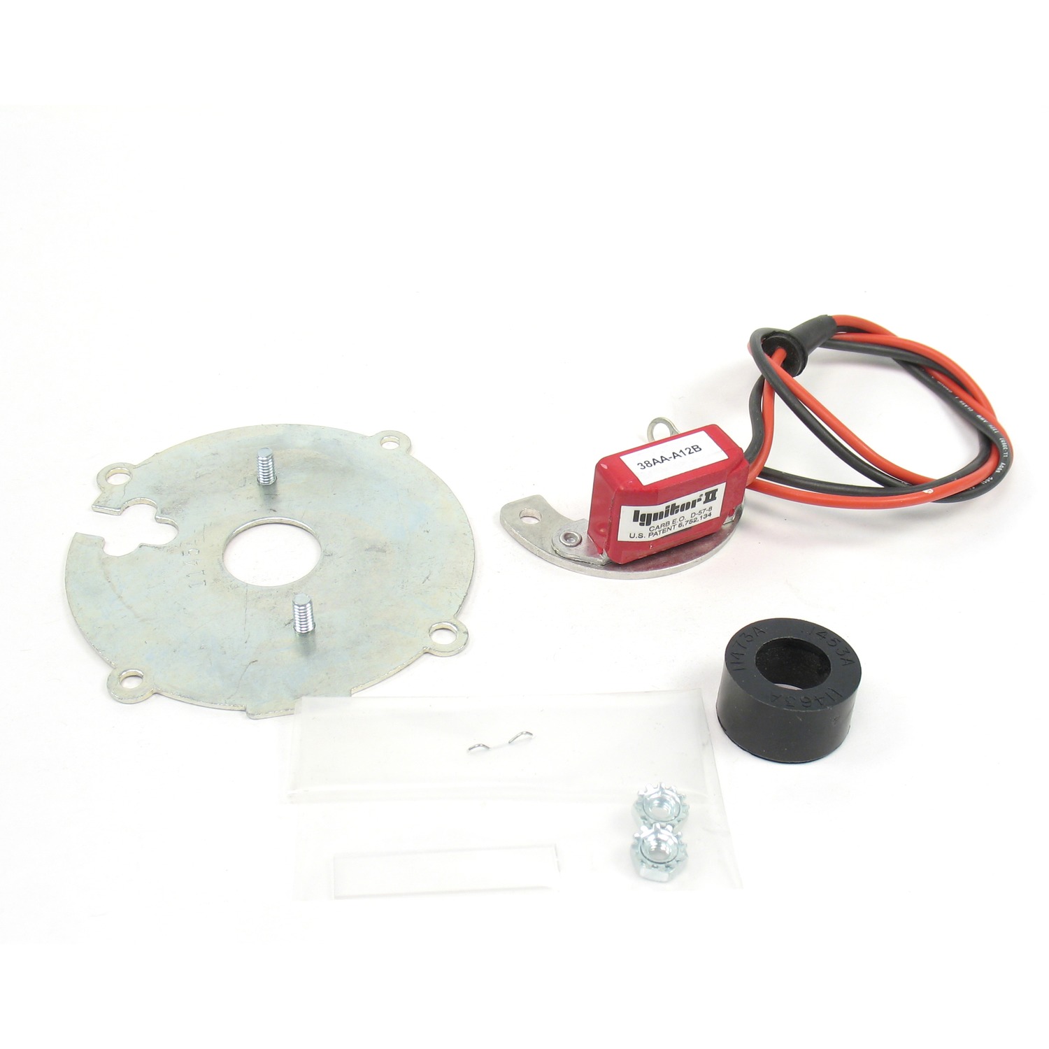 Pertronix 91145A - Ignitor II Delco 4 cyl ccw