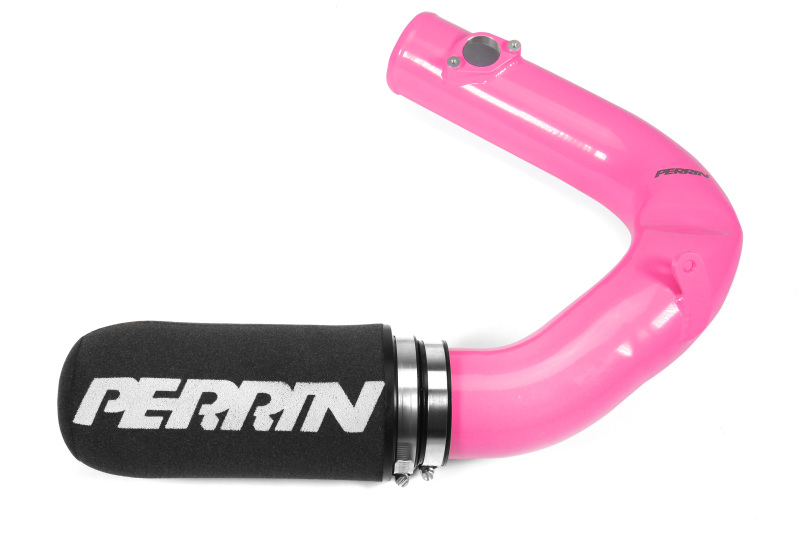 Perrin PSP-INT-335HP - 22-25 Subaru BRZ / Toyota GR86 Cold Air Intake - Hyper Pink