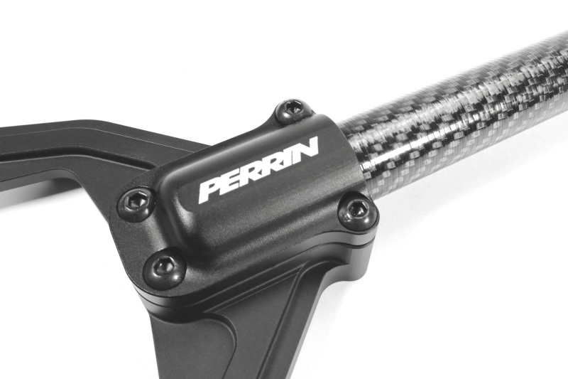 Perrin PSP-SUS-042CF - 22-25 Subaru WRX Rear Shock Tower Brace - Carbon Fiber