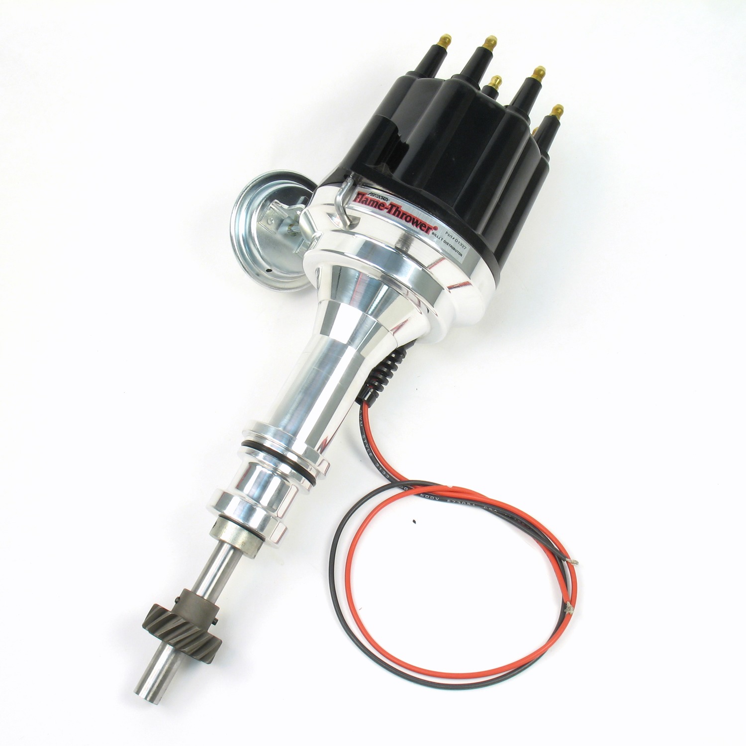 Pertronix D7132710 - Dist Billet I3 Ford 351C blk Male cap Pertronix D7132710 - Dist Billet I3 Ford 351C blk Male cap