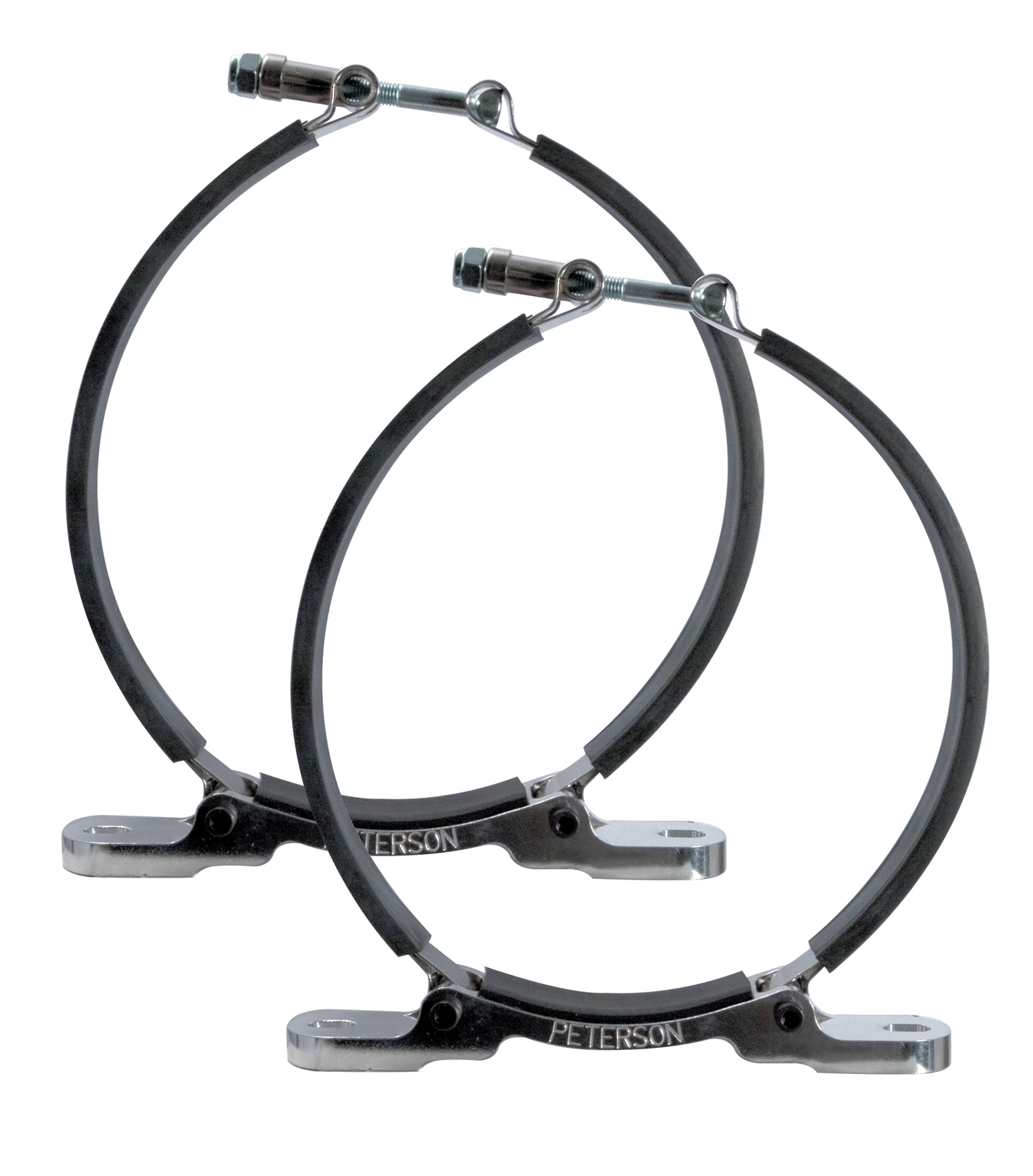 Peterson Fluid 08-0102 - Systems 7in Tank Mount Brackets (Pair)