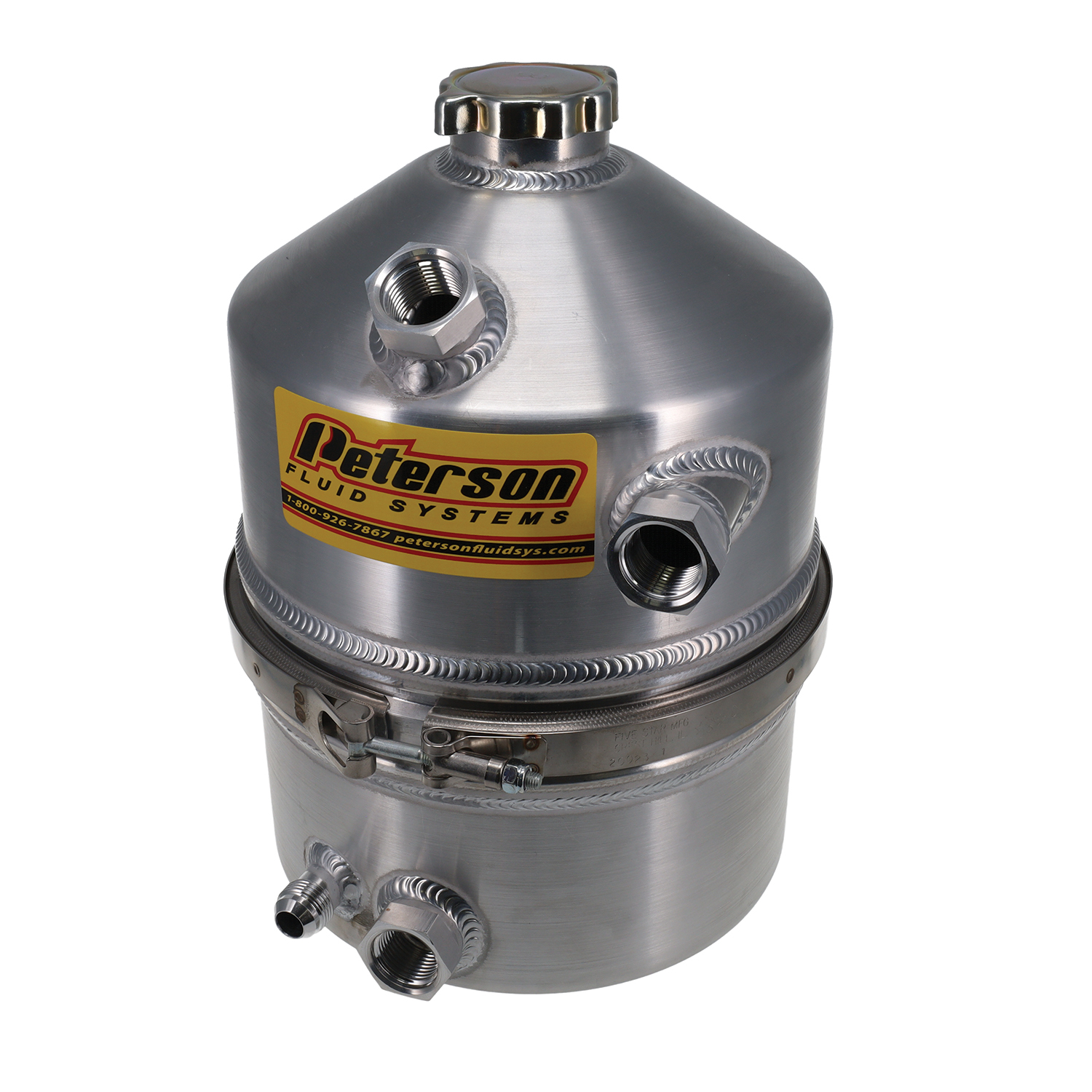 Peterson Fluid 08-0009 - Systems Oil Tank 3 Gallon Single Return Female