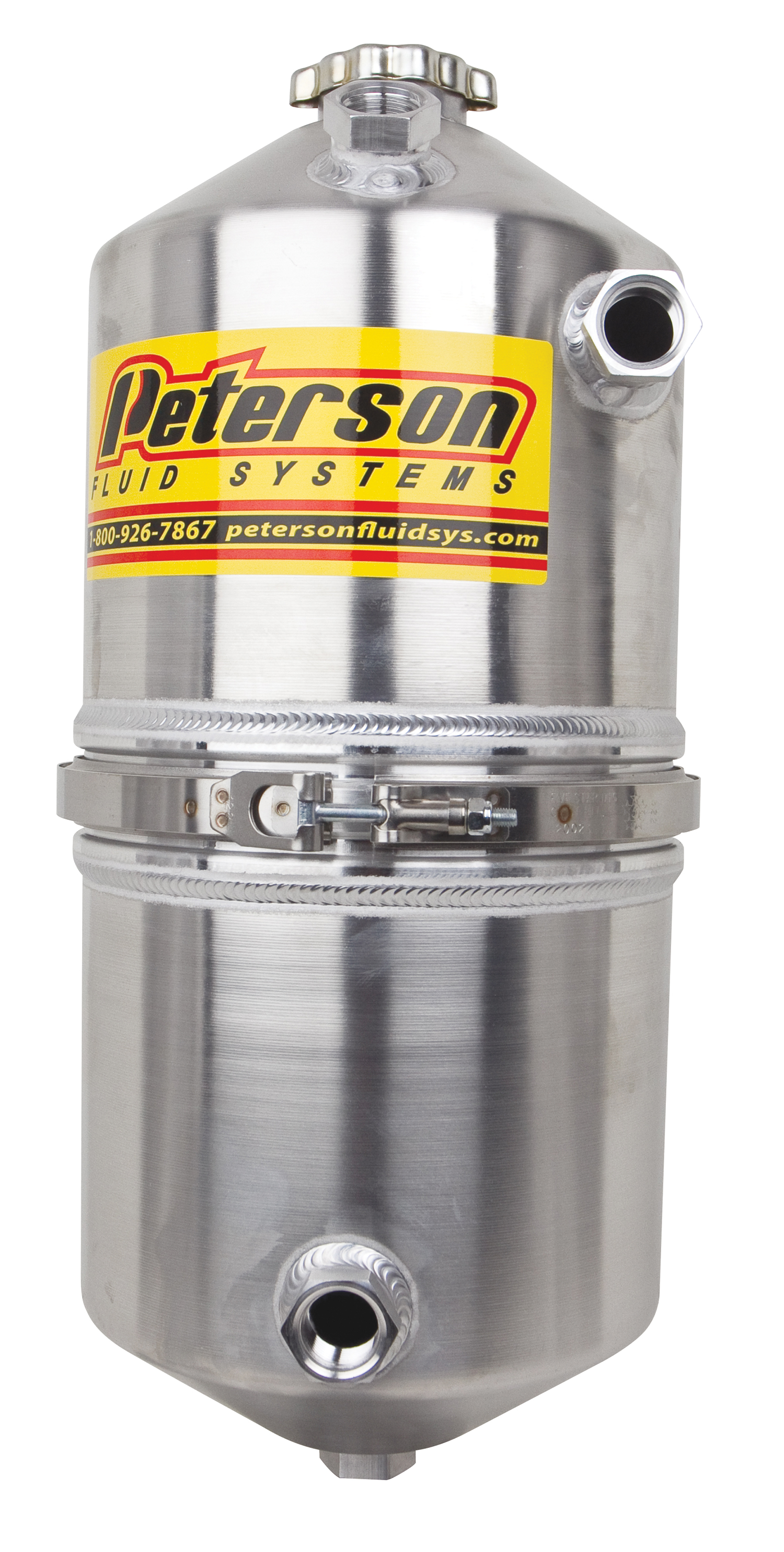 Peterson Fluid 08-0013 - Systems Oil Tank 5 Gallon Single In Female