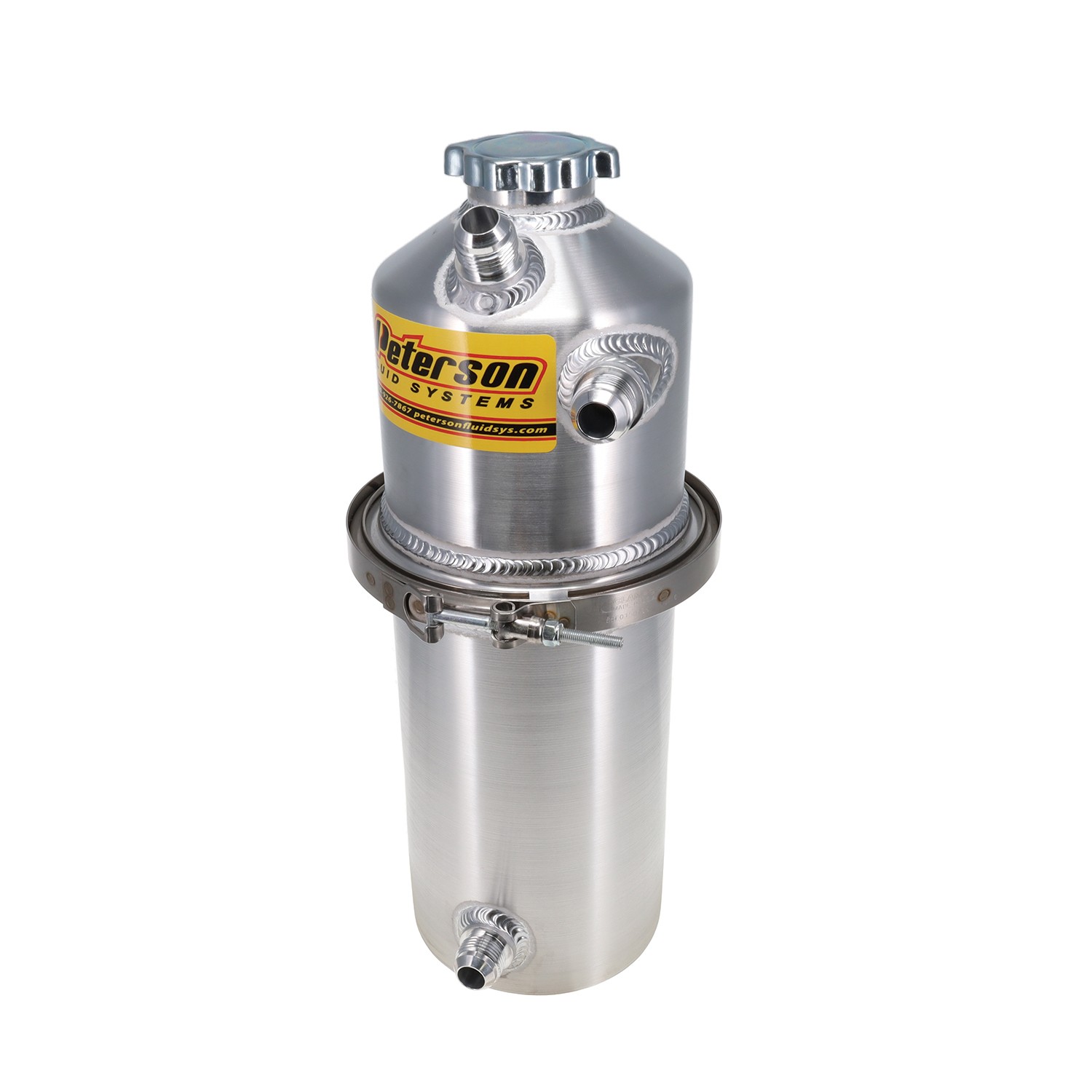 Peterson Fluid 08-0025 - Systems Oil Tank 2 Gallon Single In Male Peterson Fluid 08-0025 - Systems Oil Tank 2 Gallon Single In Male