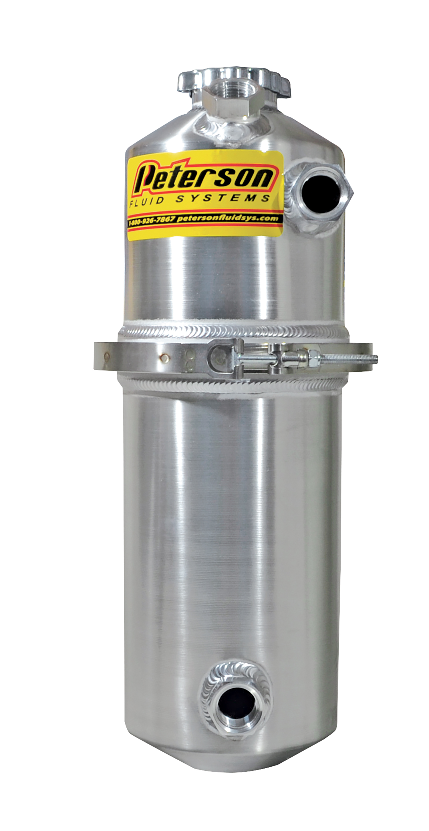 Peterson Fluid 08-0005 - 2.0 GALLON OIL TANK - SINGLE SCAVENGE RETURN Peterson Fluid 08-0005 - 2.0 GALLON OIL TANK - SINGLE SCAVENGE RETURN