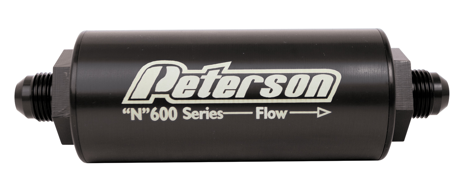 Peterson Fluid 09-0617 - Systems Fuel Filter -8AN 60 Micron Peterson Fluid 09-0617 - Systems Fuel Filter -8AN 60 Micron