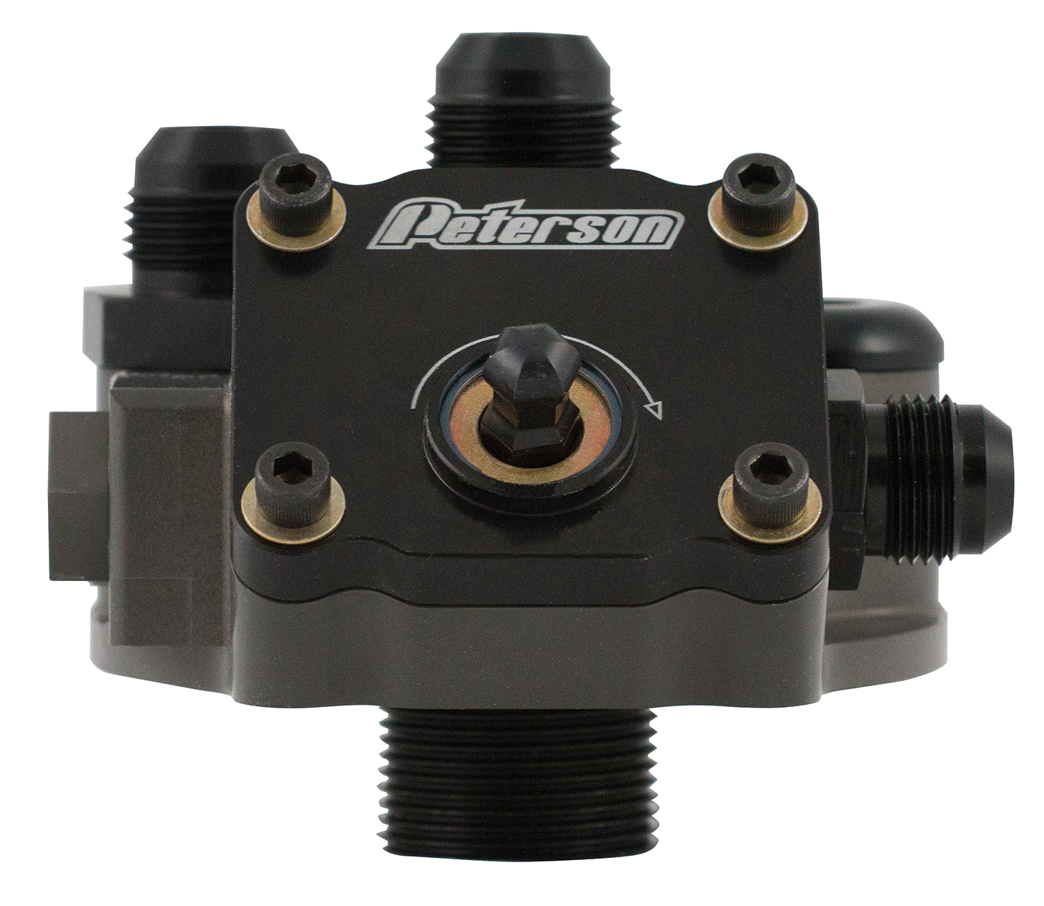 Peterson Fluid 09-1571 - Systems Primer Filter Mount -12AN 1 1/2-12 - Right Side Inlet Peterson Fluid 09-1571 - Systems Primer Filter Mount -12AN 1 1/2-12 - Right Side Inlet