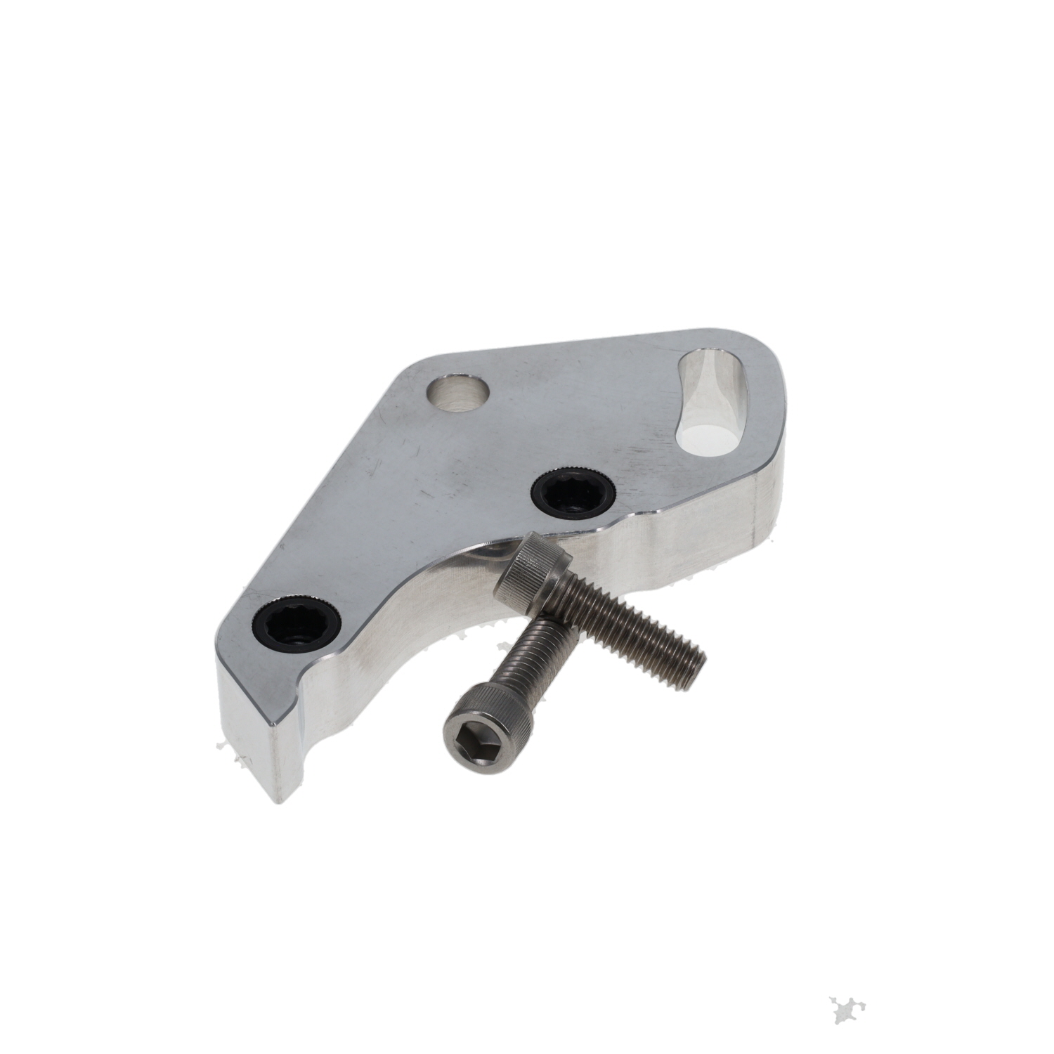 Peterson Fluid 14-3150 - Systems Chevrolet Small Block Mount Blade - Left Side Mount PVMT LM