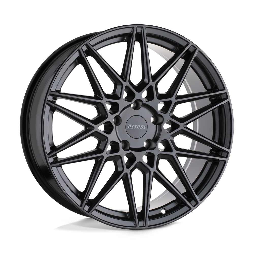 Petrol 1880P3C405110B72 - P3c 18X8 Semi Gloss Black
