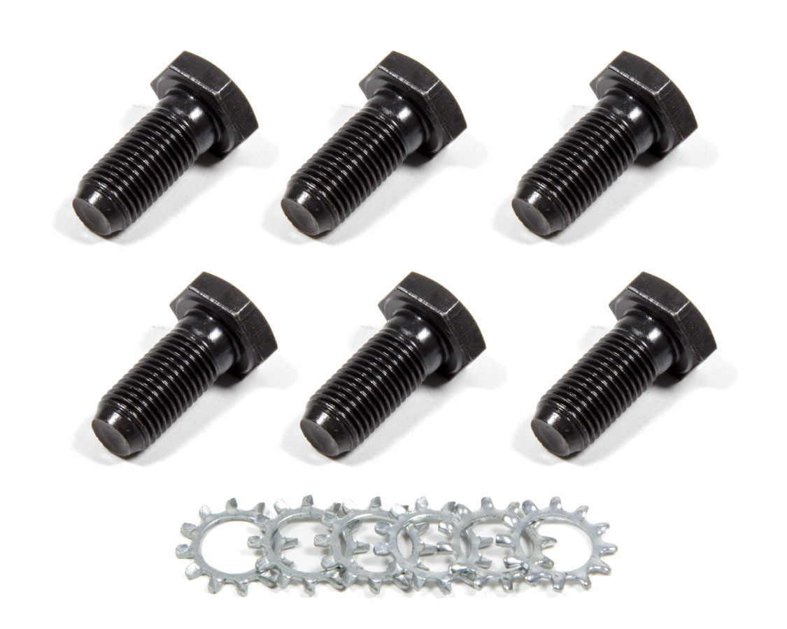 Pioneer S-1123 - Flywheel Bolt Kit - SBC (6) 7/16-20 x 1