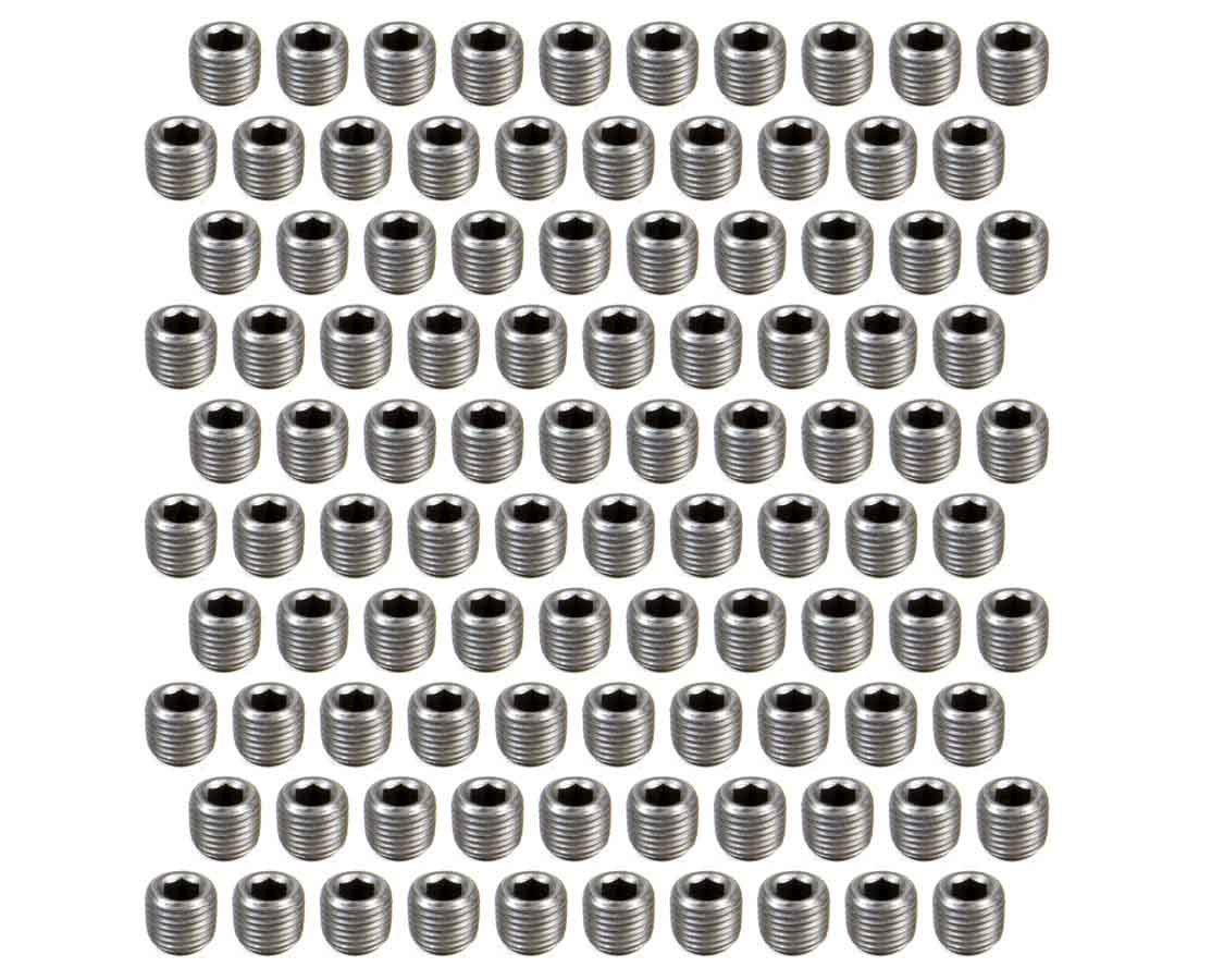 Pioneer PP-507-100 - Pipe Plugs - (100) 1/4 NPT - Hex Head