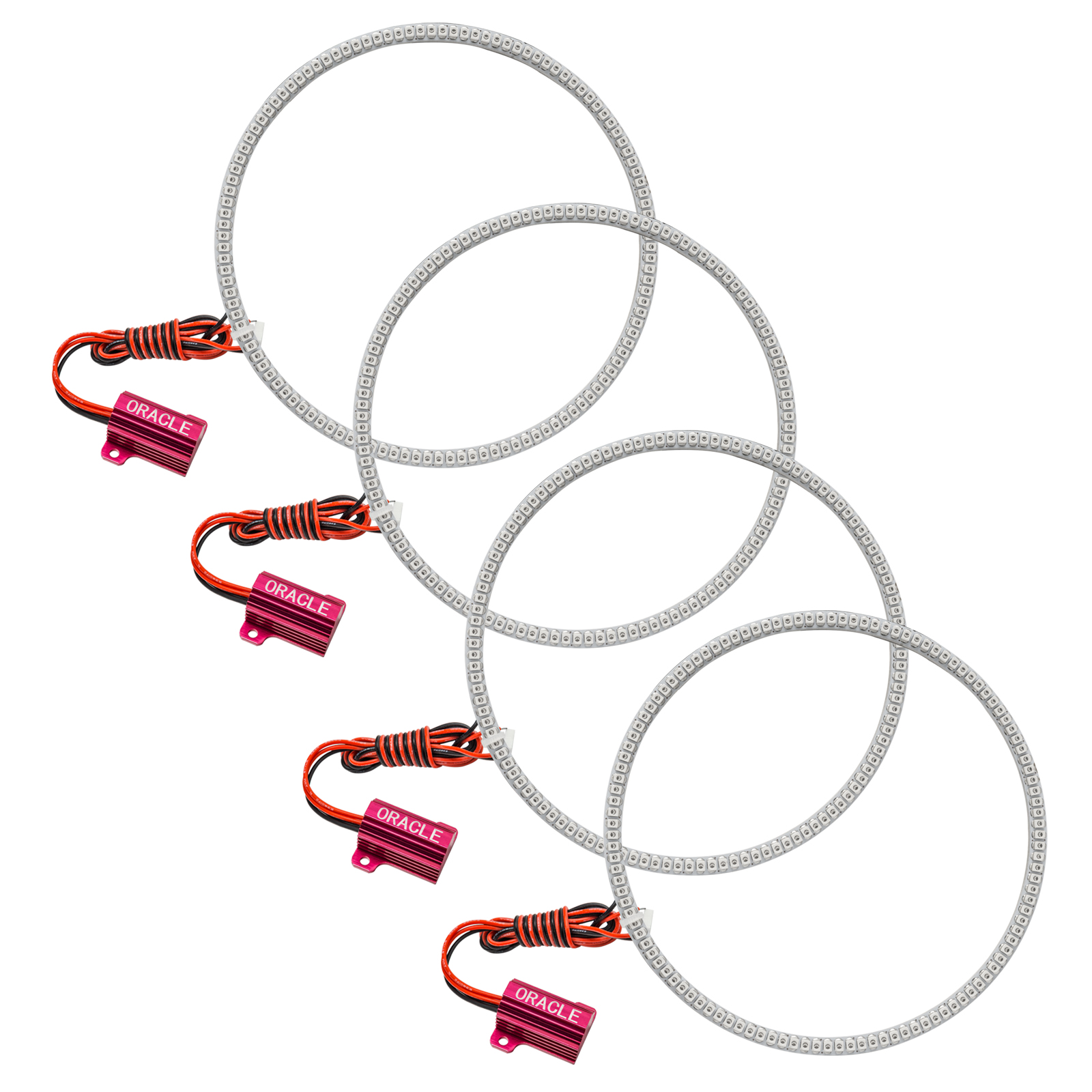 ORACLE Lighting 2502-001 - Nissan GT-R 09-13 LED Halo Kit - White