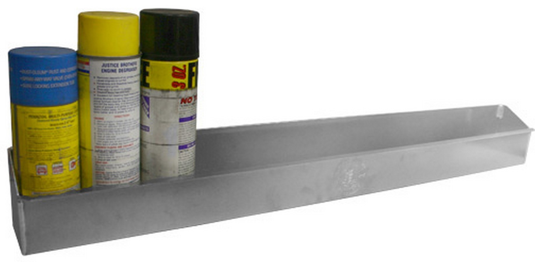 Pit-Pal Products 101 - Aerosol Spray Can Shelf 12 Can 32.5in