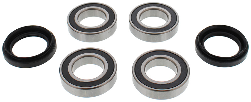 Pivot Works PWFWK-S12-500 - 08-09 Suzuki LT-A400 2WD King Quad PW - Front Wheel Bearing Kit
