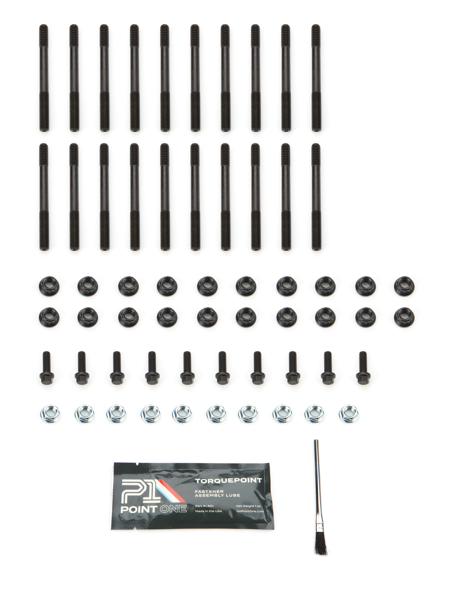 Point One K003-M03E - GM LS 12pt Main Stud Kit Gen-3/LSX