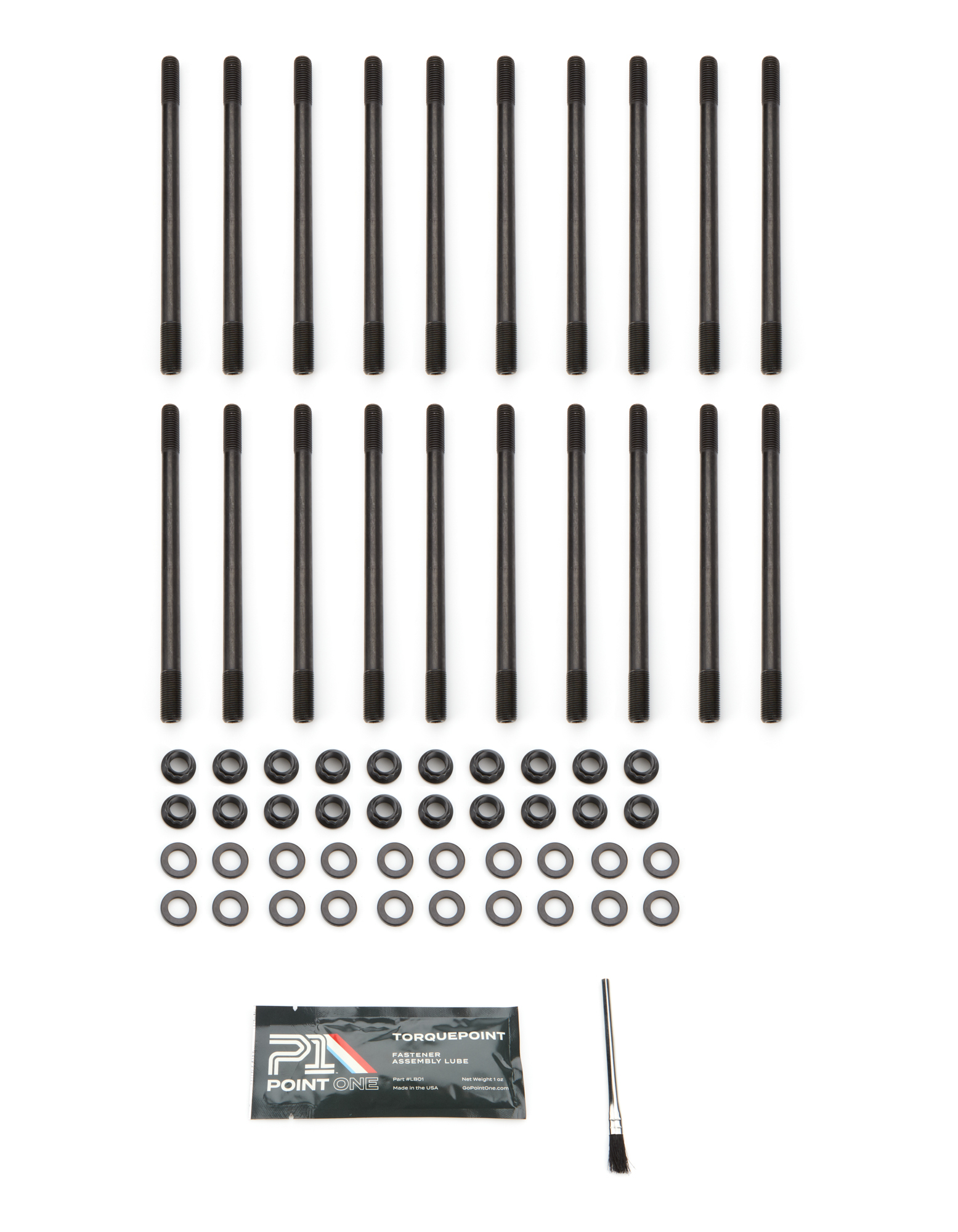 Point One K062-H01S - Ford Coyote 12pt Head Stud Kit 5.0L  12mm