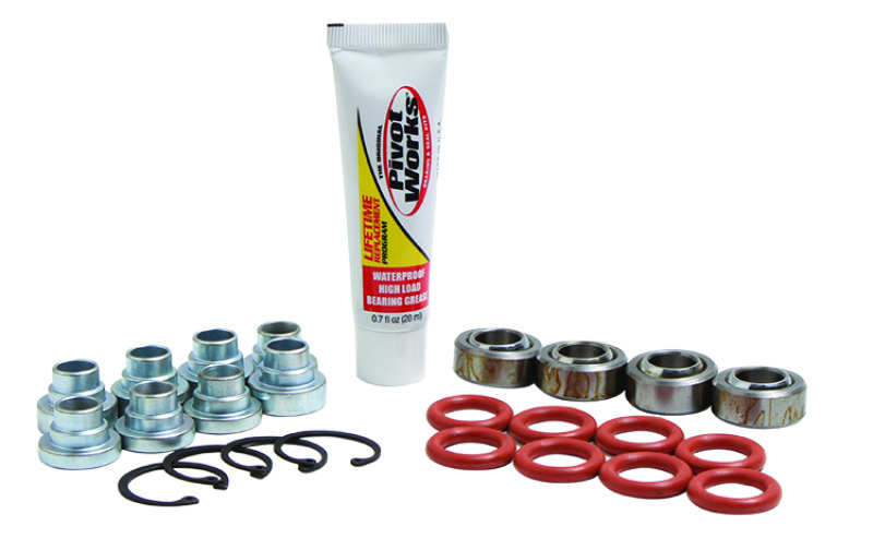 Pivot Works PWSHK-P09-000 - Front Shock Bearing Kit