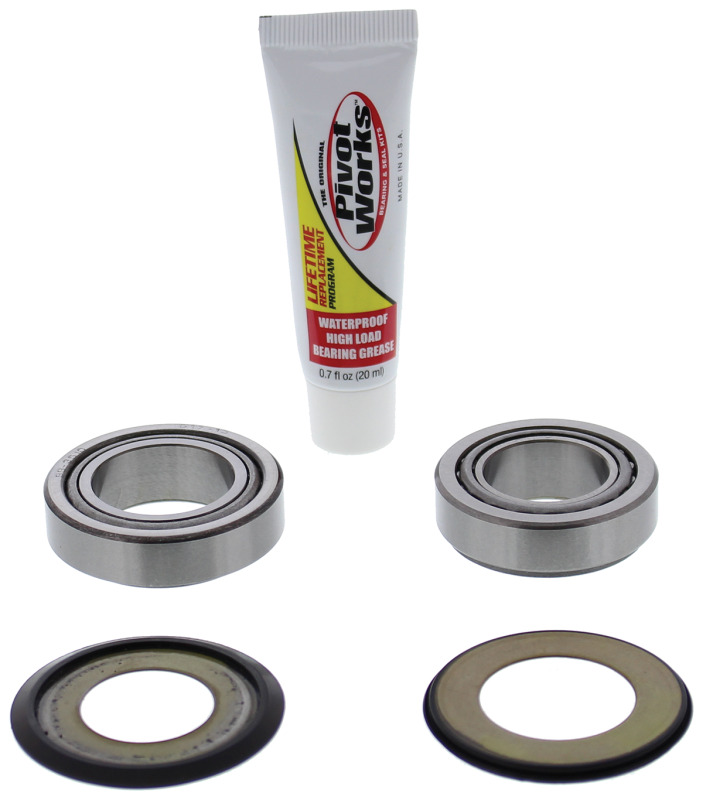 Pivot Works PWSSK-H01-521 - Steering Stem Bearing Kit Hon Pivot Works PWSSK-H01-521 - Steering Stem Bearing Kit Hon