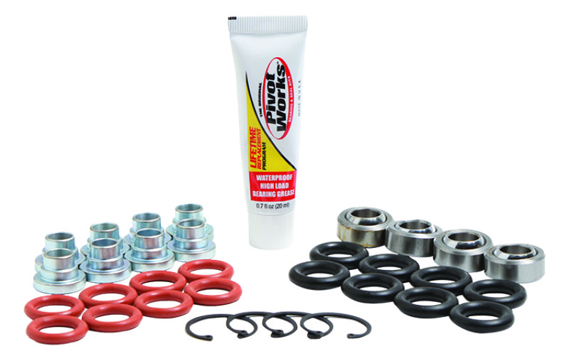 Pivot Works PWSHK-P01-000 - Front Shock Bearing Kit