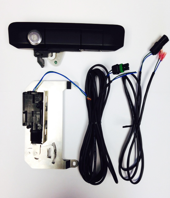 Pop & Lock PL8540 - Tailgate Lock 
