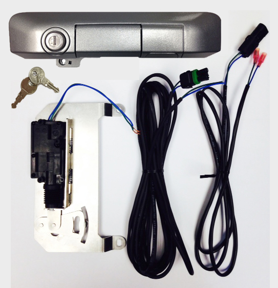Pop & Lock PL85508 - Tailgate Lock 