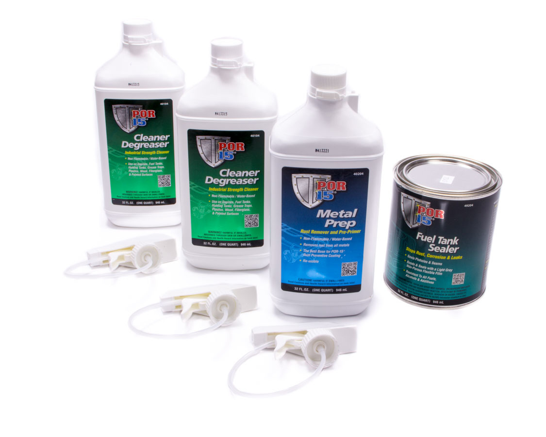Por-15 49239 - Auto Fuel Tank Repair Kit
