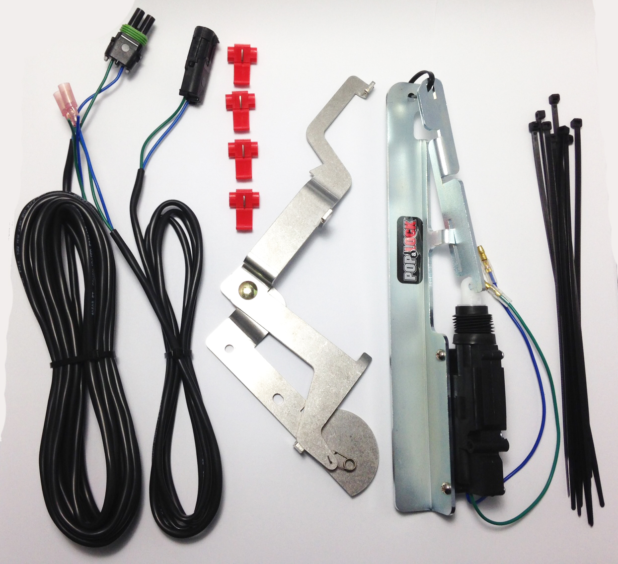 Pop & Lock PL8600 - Tailgate Lock 