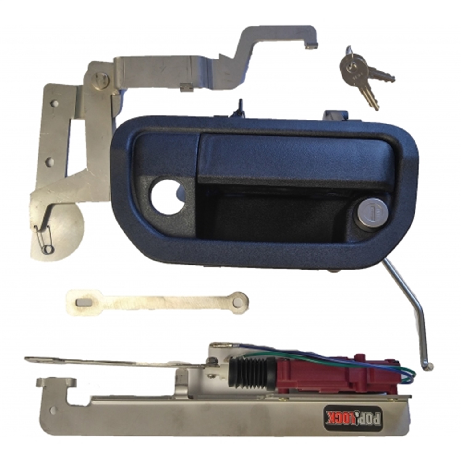 Pop & Lock PL8675 - Tailgate Lock 