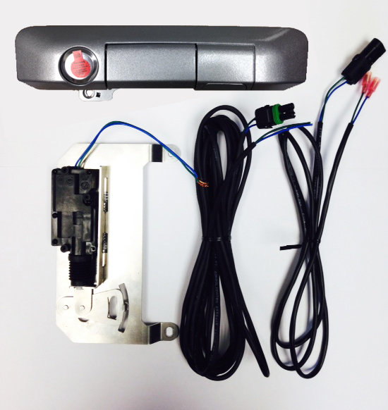 Pop & Lock PL85408 - Tailgate Lock Pop & Lock PL85408 - Tailgate Lock
