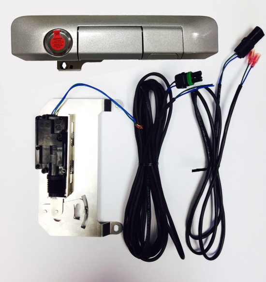 Pop & Lock PL85405 - Tailgate Lock Pop & Lock PL85405 - Tailgate Lock