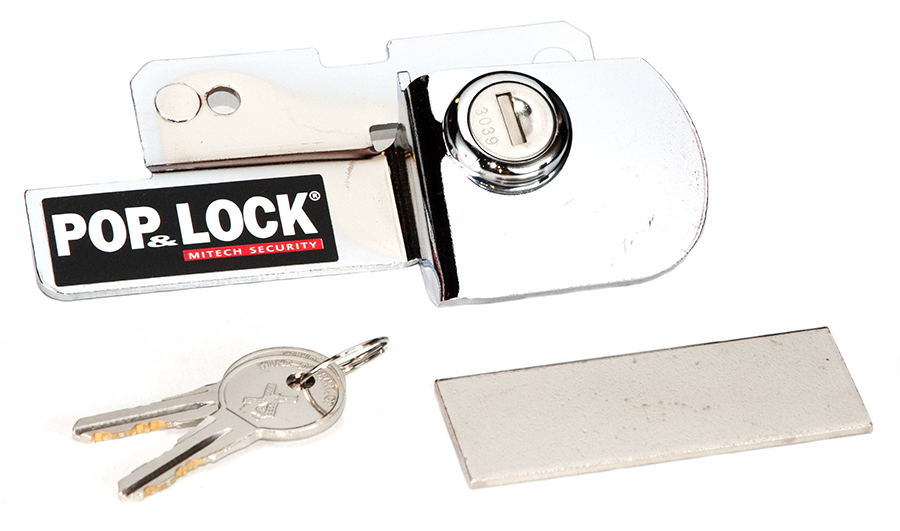 Pop & Lock PL2500C - Tailgate Lock 