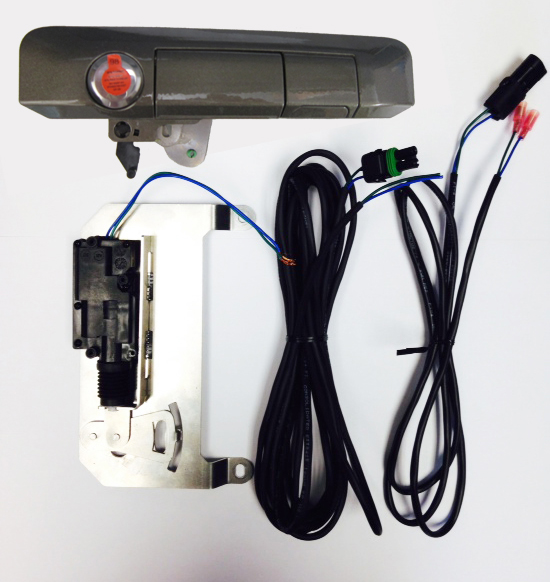 Pop & Lock PL85406 - Tailgate Lock Pop & Lock PL85406 - Tailgate Lock