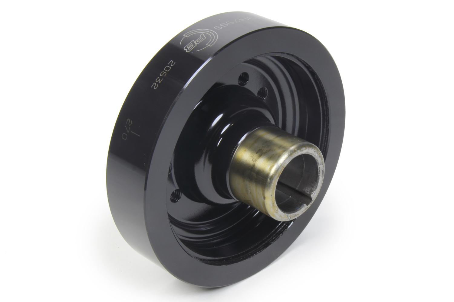 Powerbond PB1479SS - SBF 6.375 in Steel Harmonic Balancer - SFI