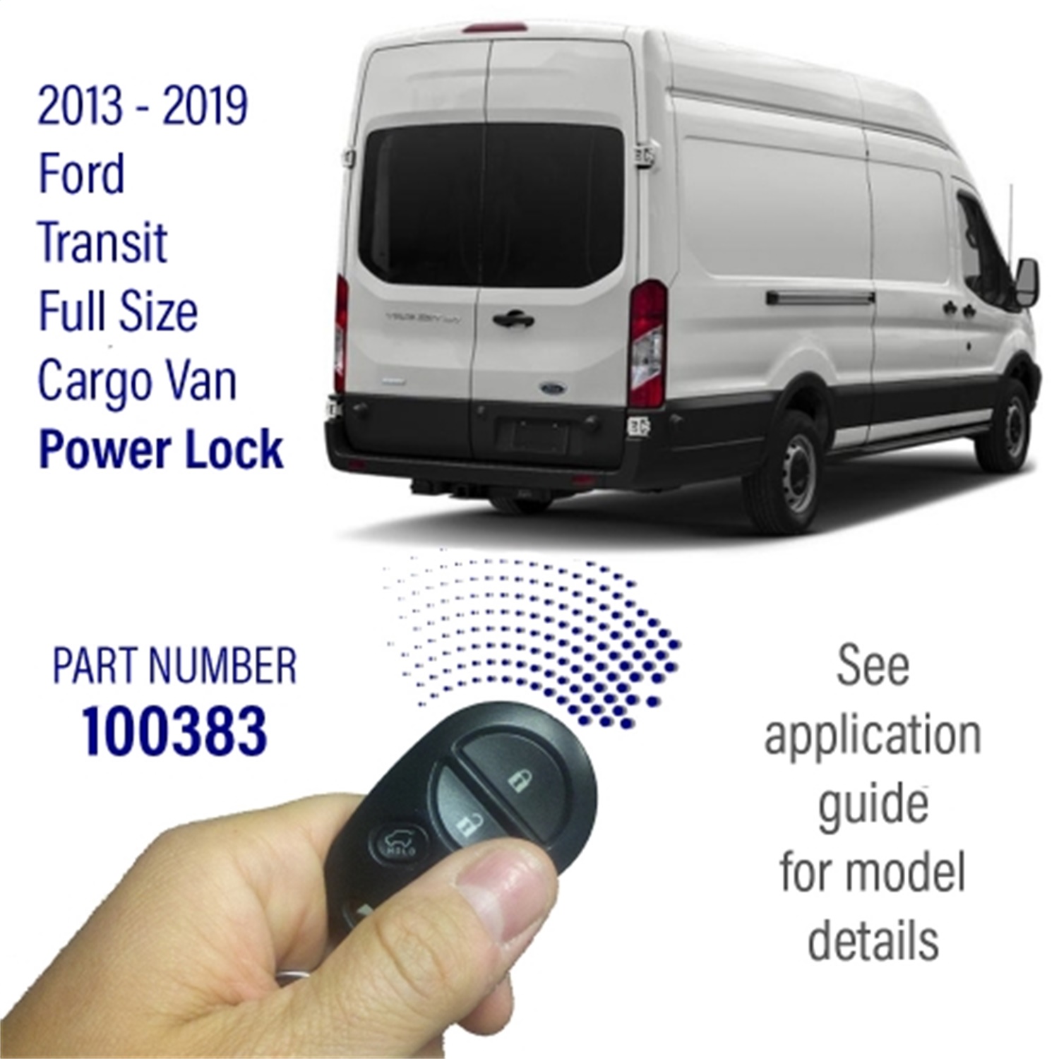 Pop & Lock 100383 - Tailgate Lock 